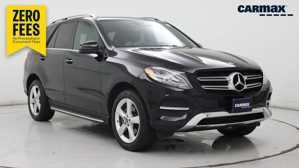 2018 Mercedes-benz Gle 350