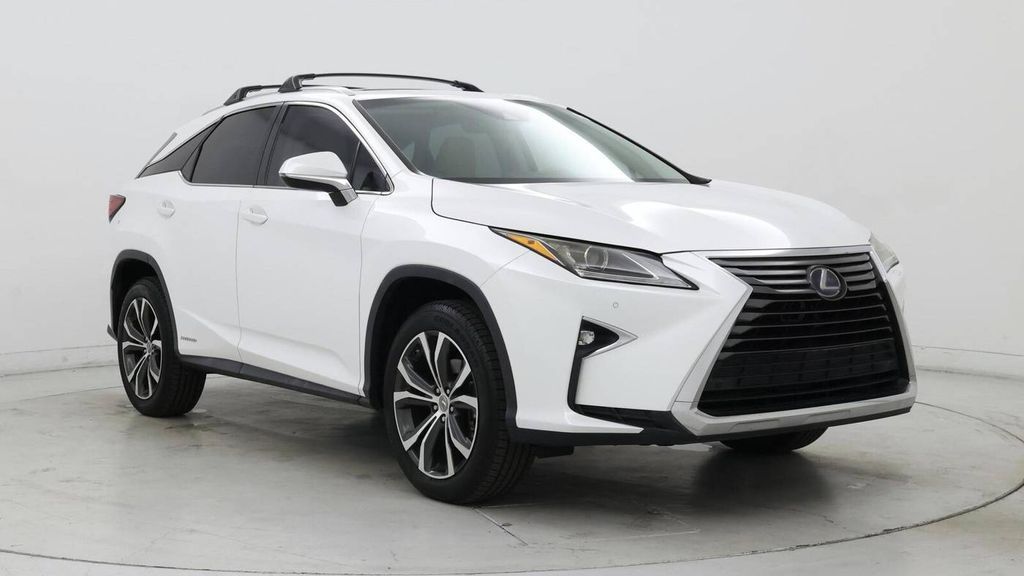 2016 Lexus Rx 450h