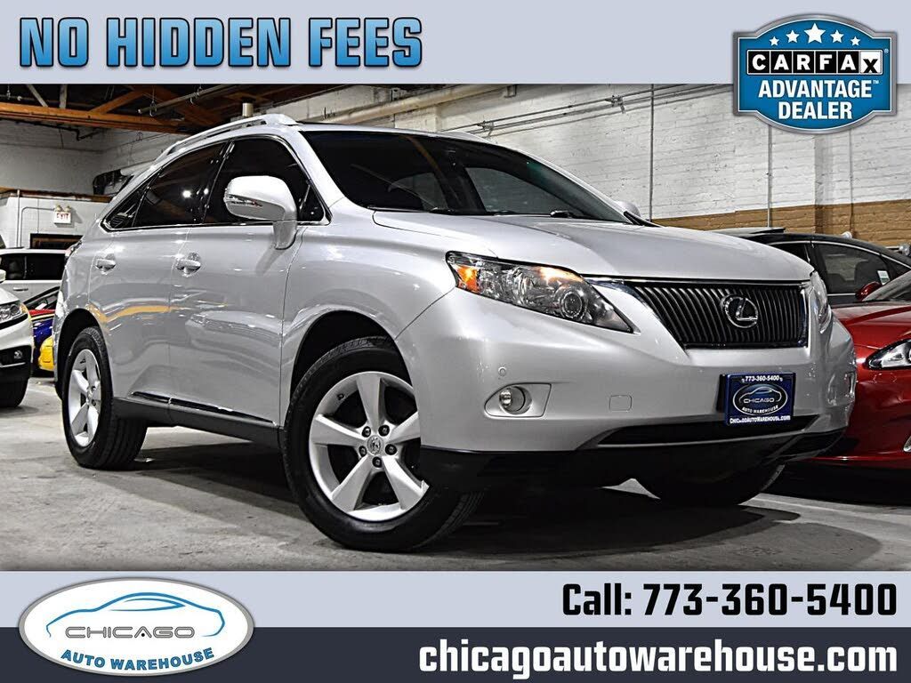 2011 Lexus Rx 350 Base