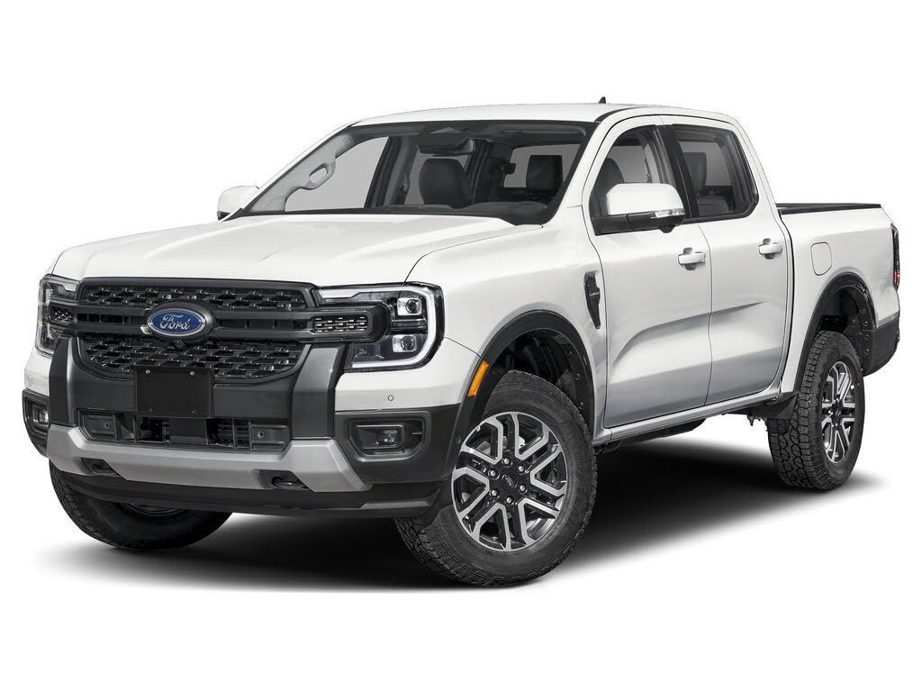 2026 Ford Ranger Lariat rwd
