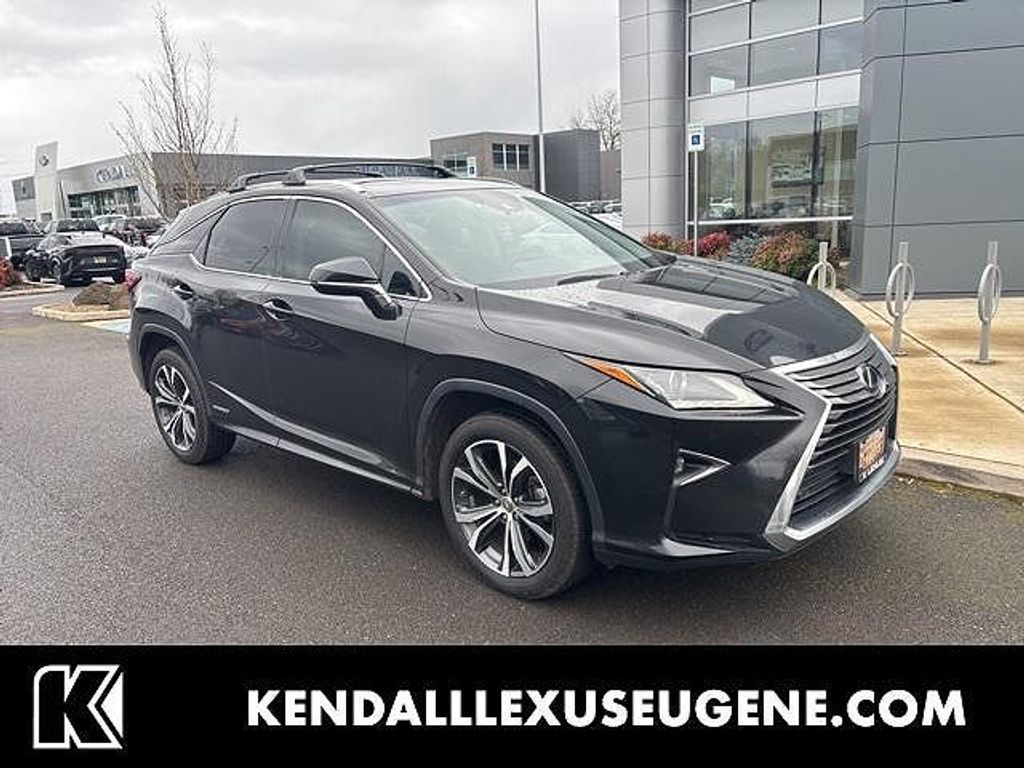 2016 Lexus Rx 450h Awd