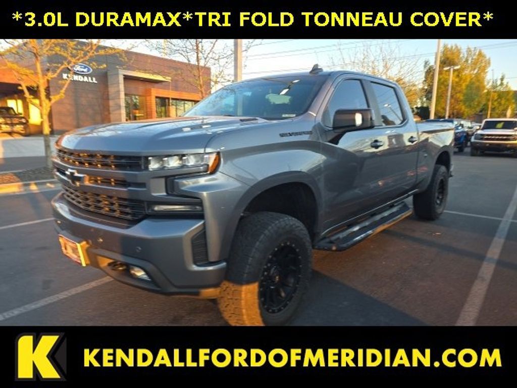 2020 Chevrolet Silverado 1500 Rst