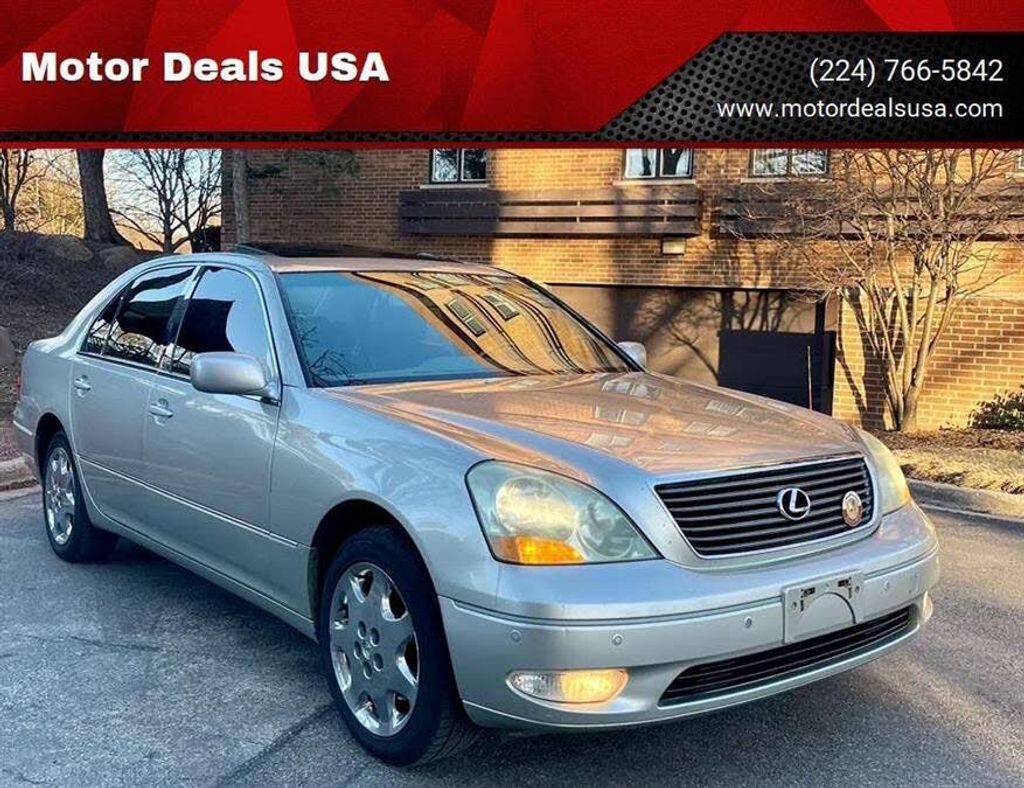 2003 Lexus Ls 430 rwd