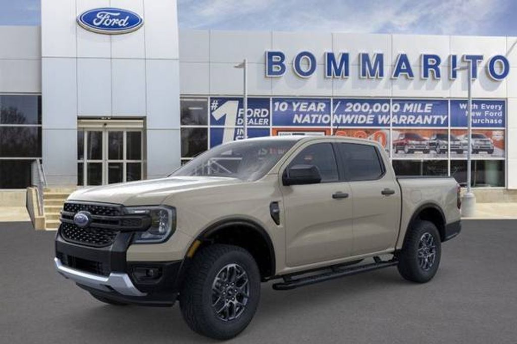 2025 Ford Ranger Xlt