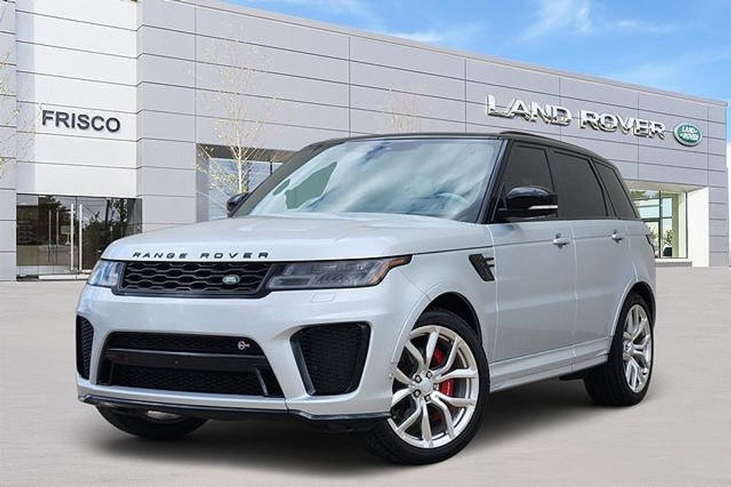 2022 Land rover Range rover sport Svr awd