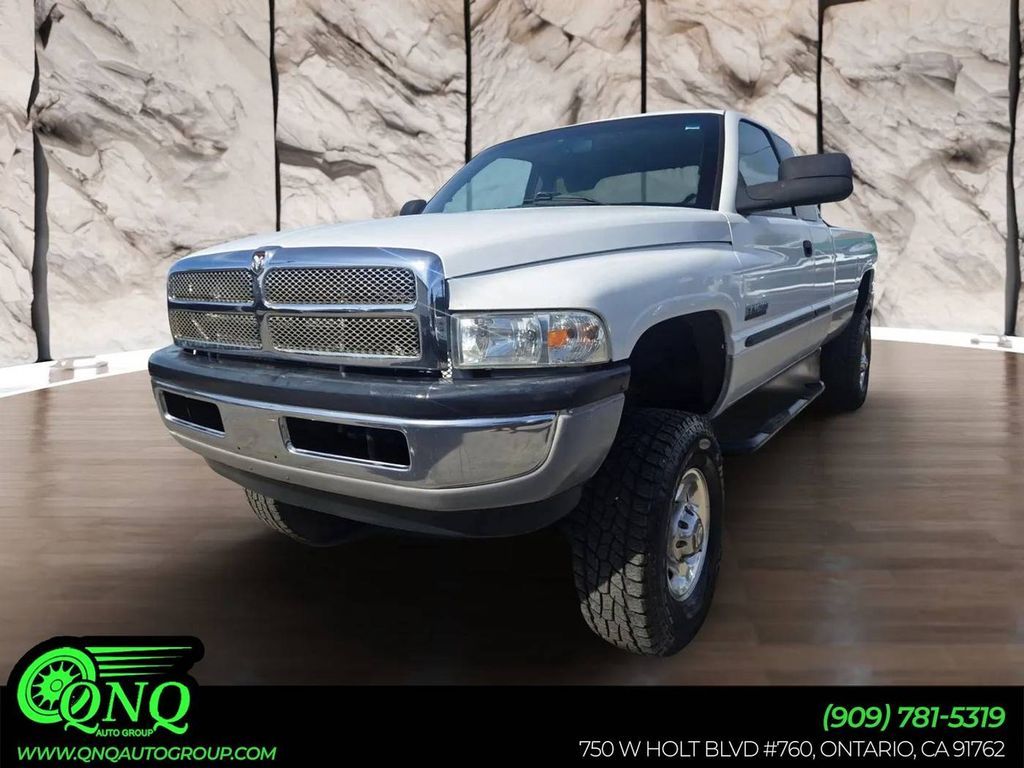 2001 Dodge Ram 2500 truck 4x4 quad cab