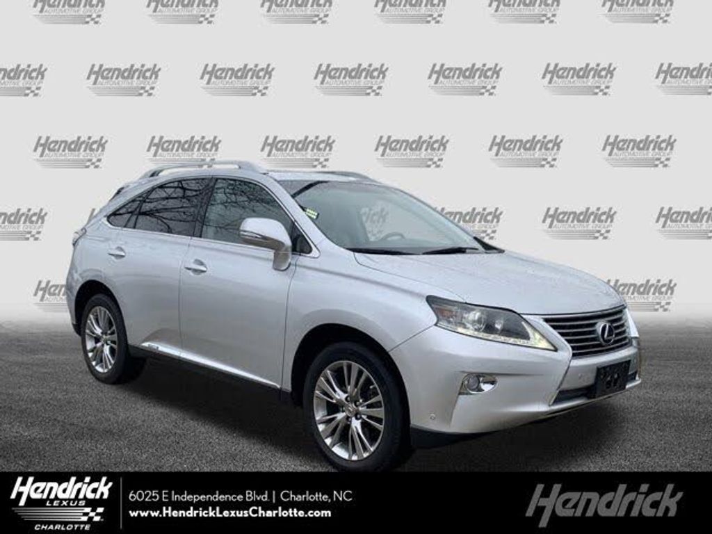 2013 Lexus Rx hybrid 450h awd
