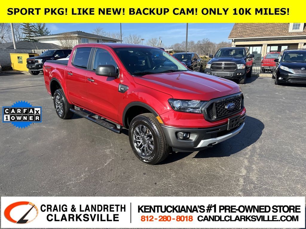 2020 Ford Ranger Xlt