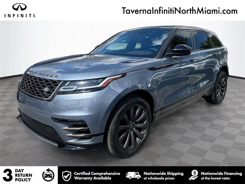 2020 Land rover Range rover velar P250 r-dynamic s awd