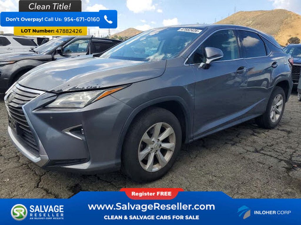 2017 Lexus Rx 350 fwd