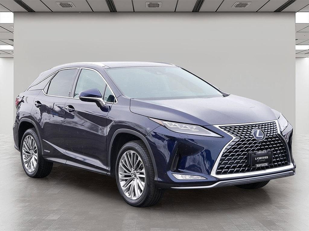 2021 Lexus Rx 450h Awd