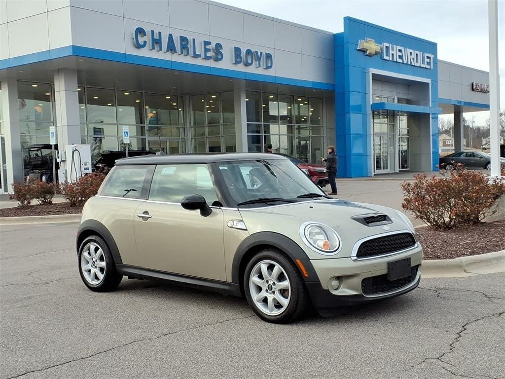 2009 Mini Cooper S