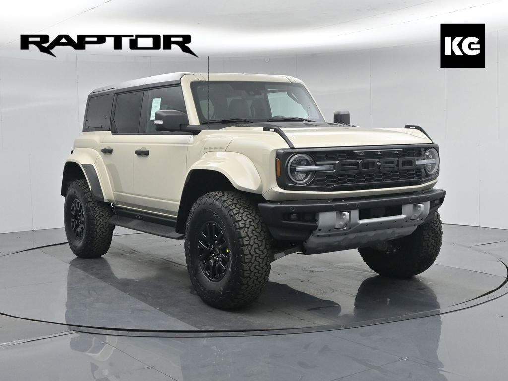 2026 Ford Bronco Raptor