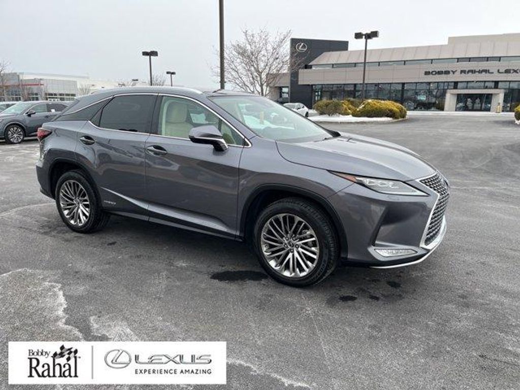 2021 Lexus Rx 450h Base