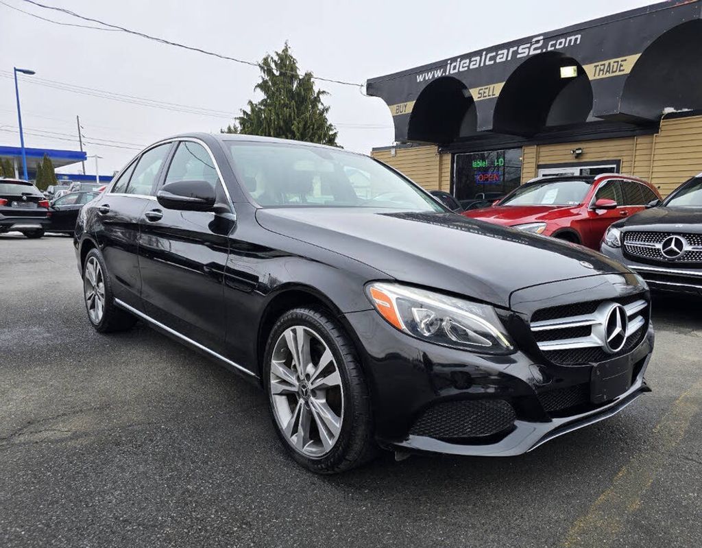2018 Mercedes-benz C 300