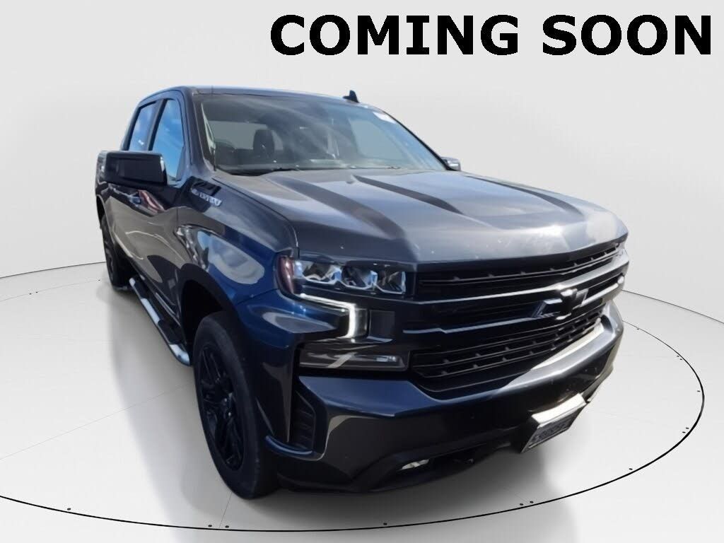 Image 2021 Chevrolet Silverado 1500 Rst rwd