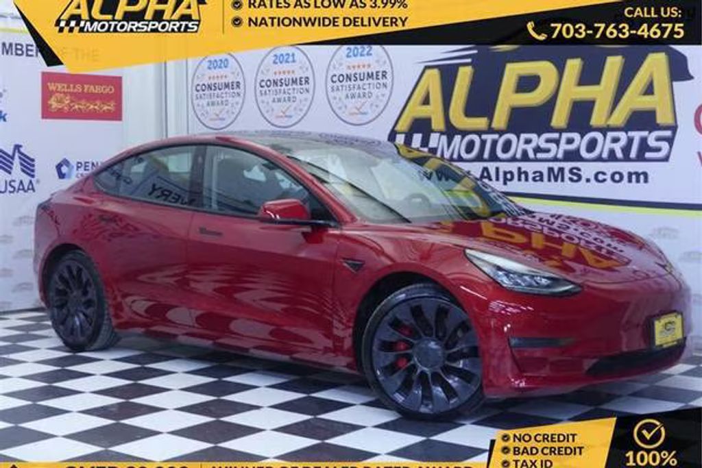 2021 Tesla Model 3 Performance