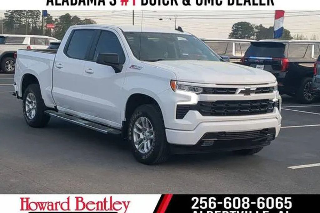 2023 Chevrolet Silverado 1500 Rst crew cab 4wd
