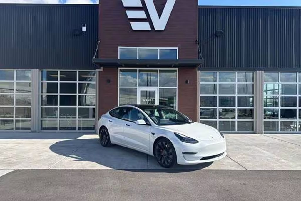 2022 Tesla Model 3 Performance