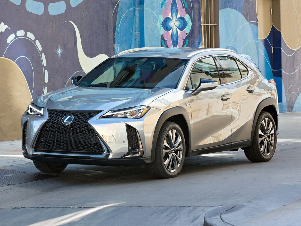 2019 Lexus Ux 200 fwd