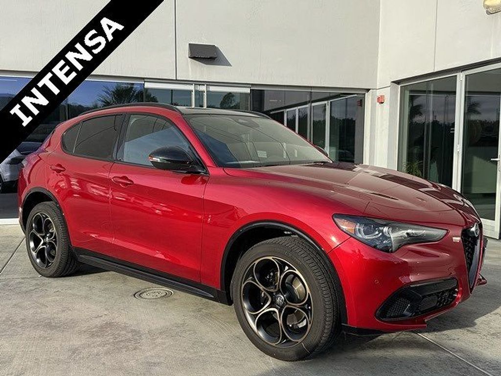 2025 Alfa romeo Stelvio