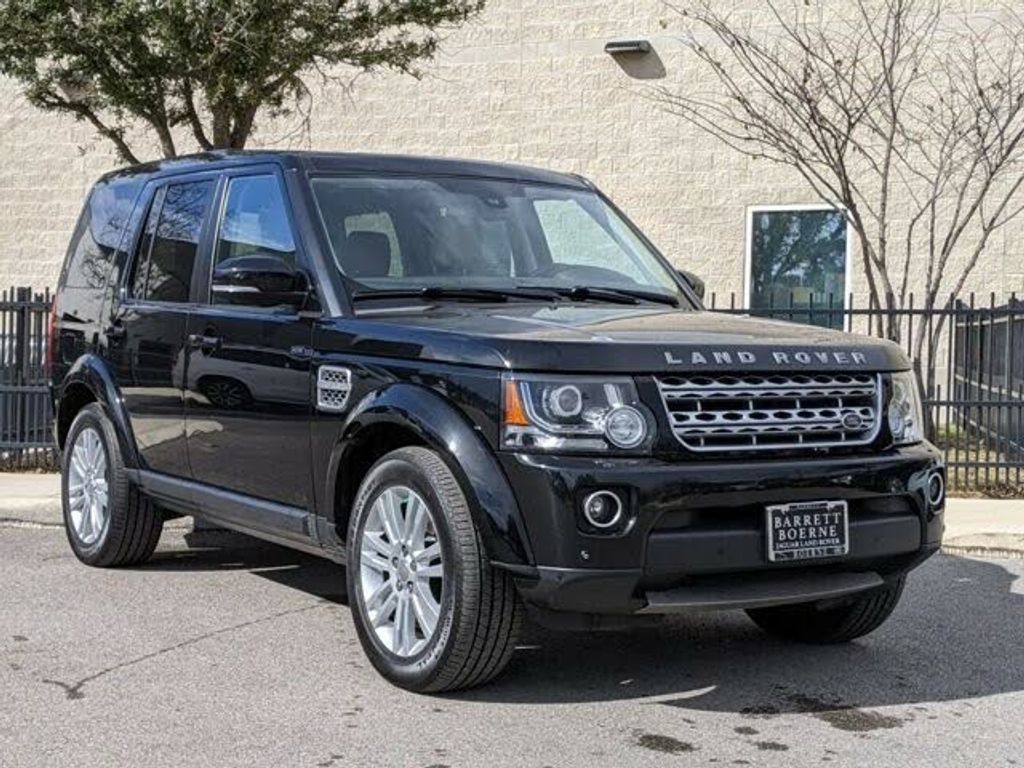 2014 Land rover Lr4 Hse lux