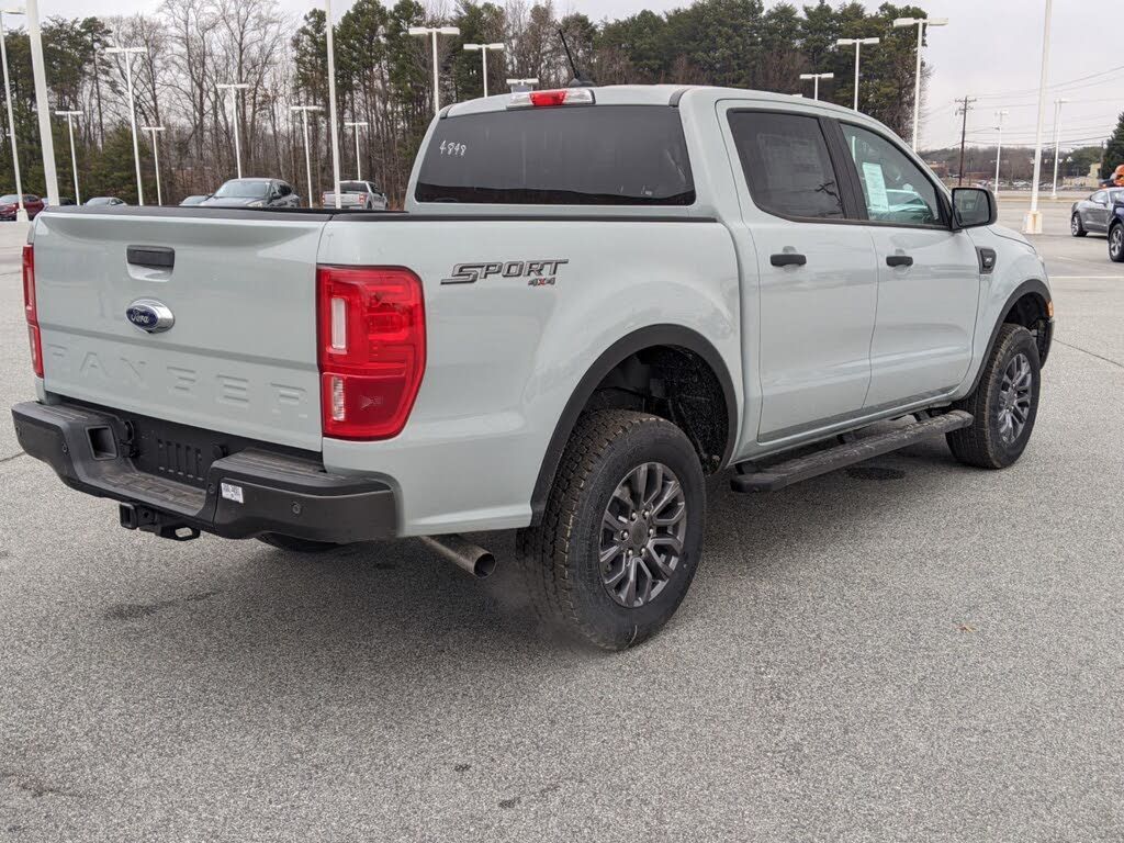2022 Ford Ranger