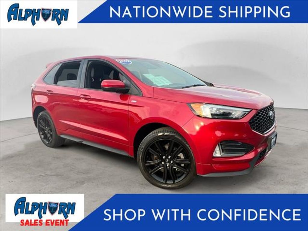 2022 Ford Edge St line awd