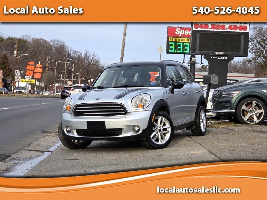 2014 Mini Countryman Fwd