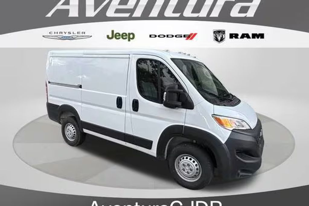 2026 Ram Promaster 1500 tradesman 118 low roof cargo van fwd
