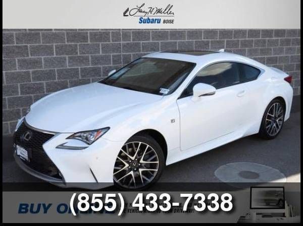 Image 2015 Lexus Rc 350 Base