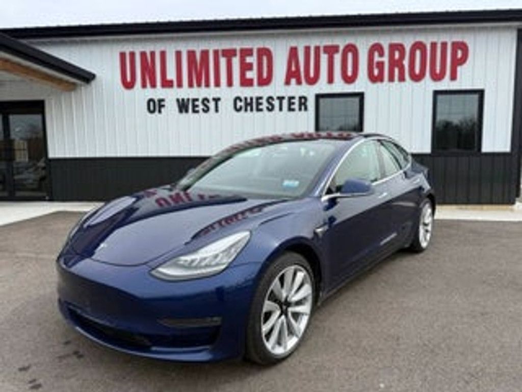 2018 Tesla Model 3 Long range awd