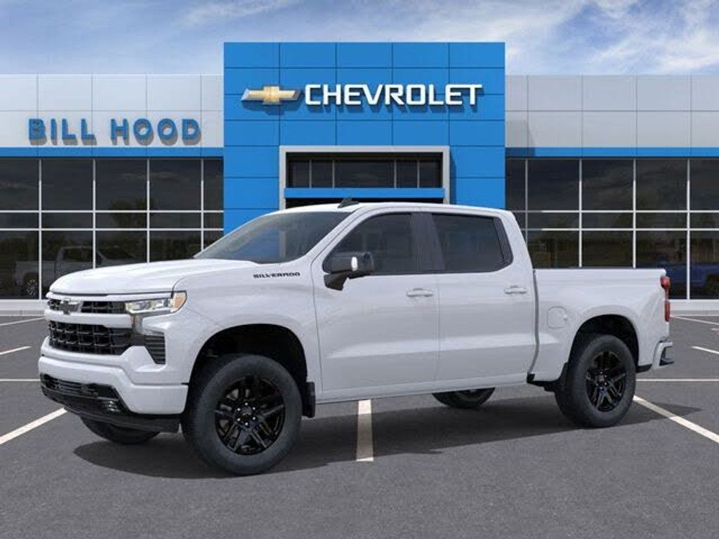 2026 Chevrolet Silverado 1500 Rst rwd