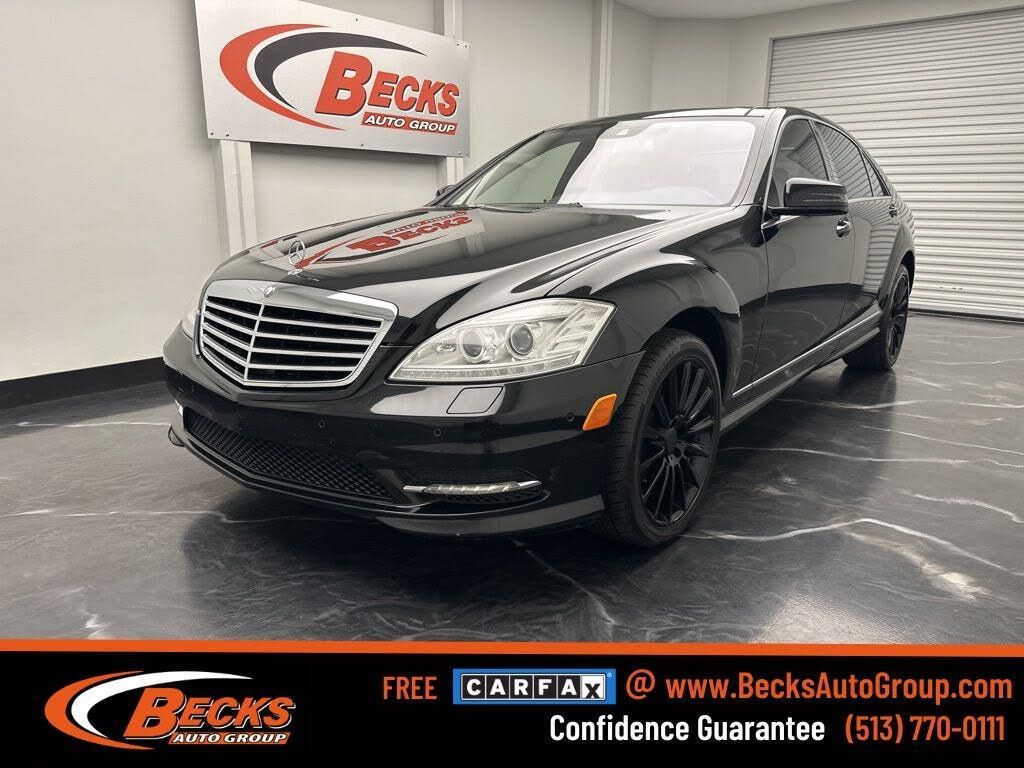 2013 Mercedes-benz S-class S 550 4matic