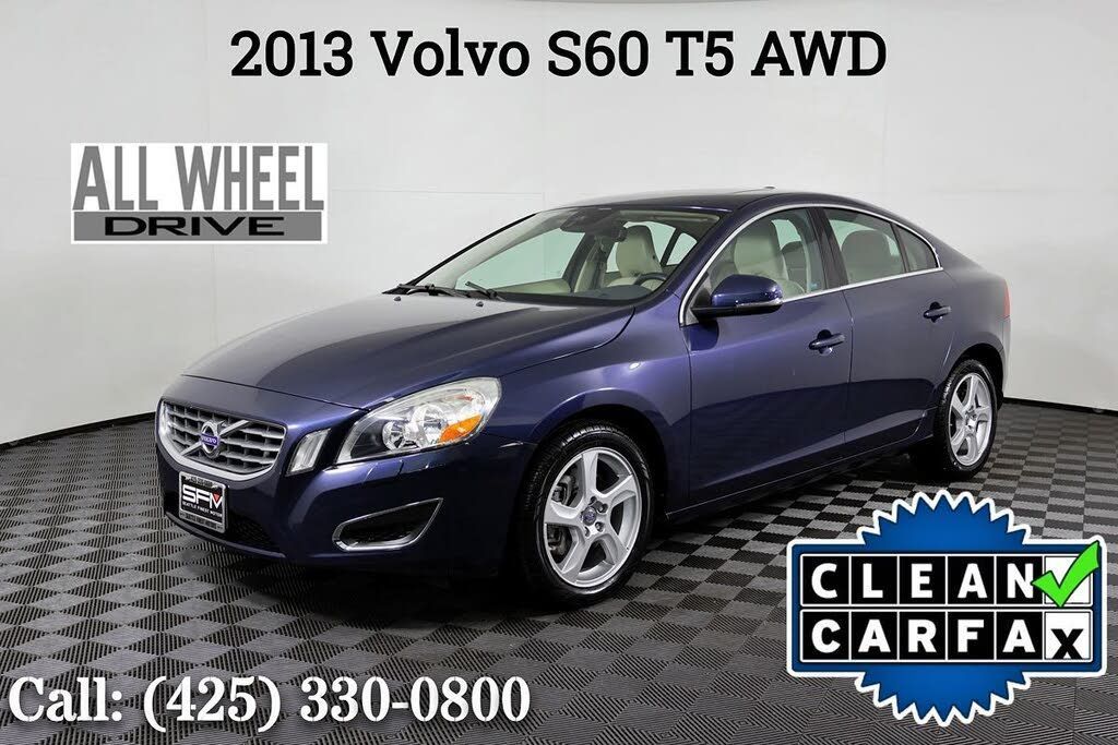 2013 Volvo S60