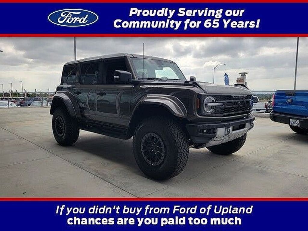 2025 Ford Bronco Raptor