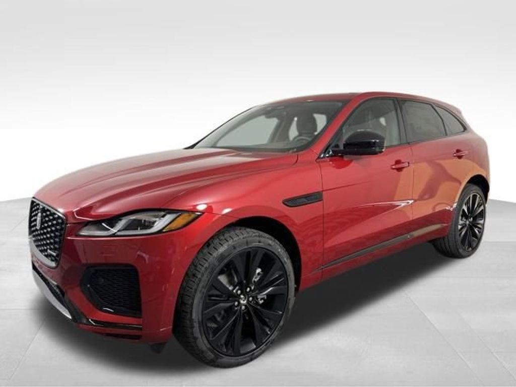 2025 Jaguar F-pace R-dynamic s