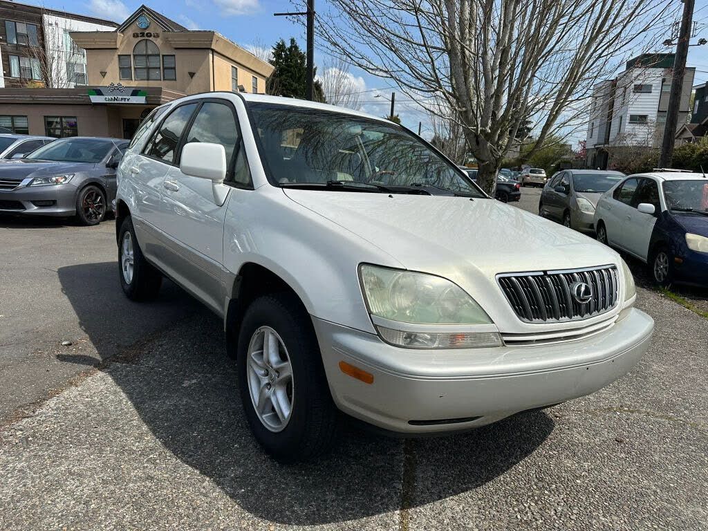 2002 Lexus Rx 300 Rx 300