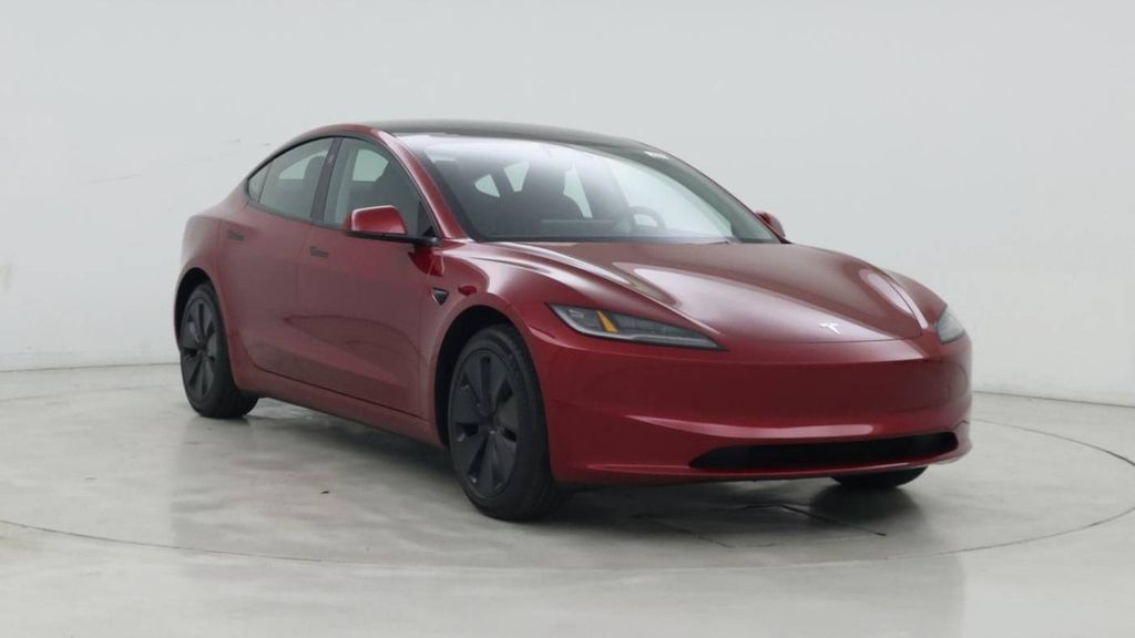 2025 Tesla Model 3 Long Range