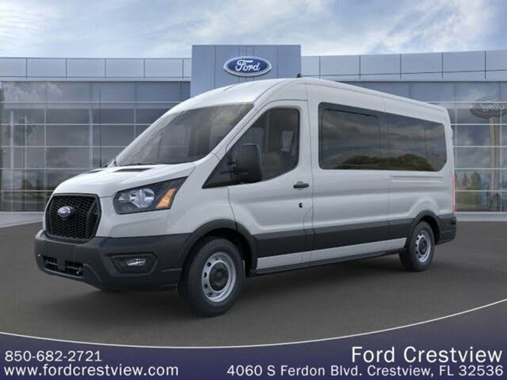 2023 Ford Transit passenger