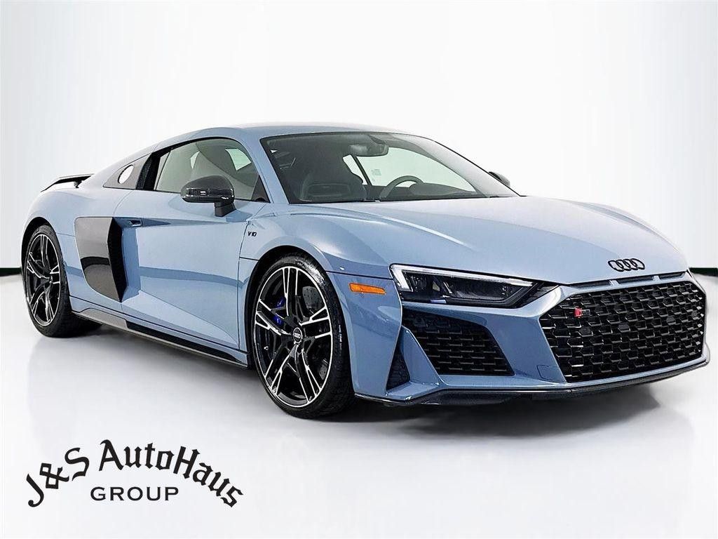 2021 Audi R8 5.2 V10 performance