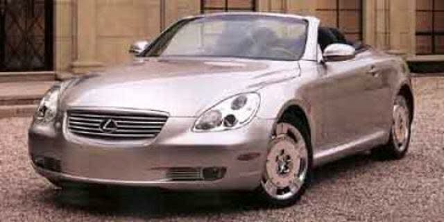 Image 2002 Lexus Sc 430 430 rwd