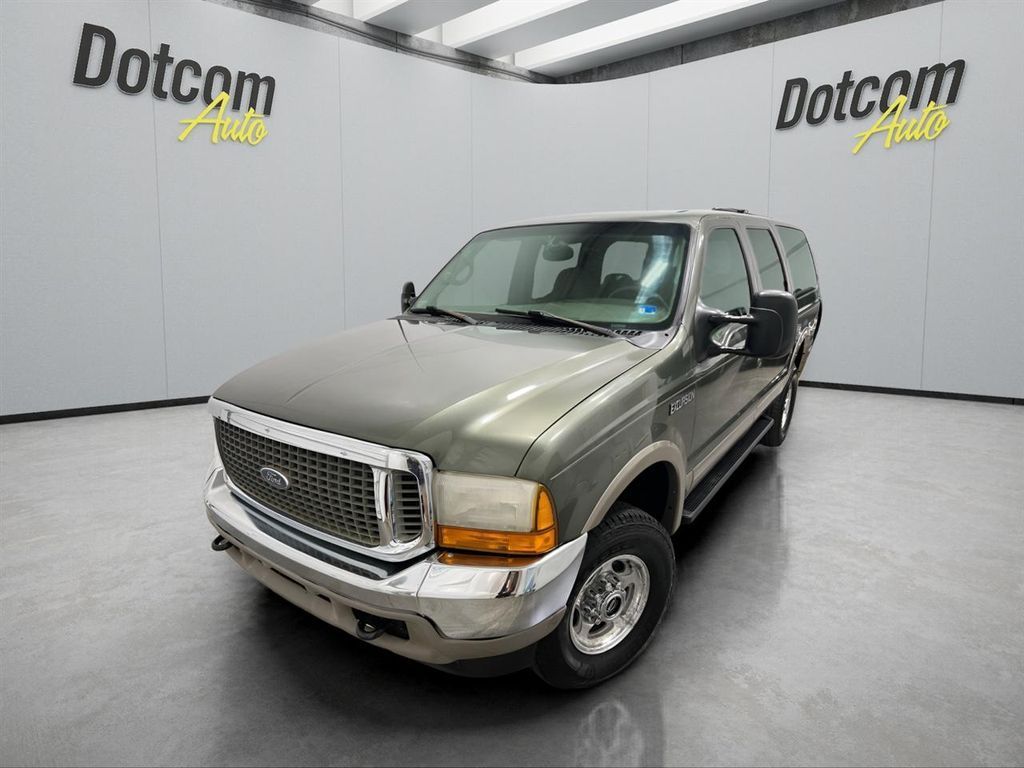 2001 Ford Excursion Limited 4wd