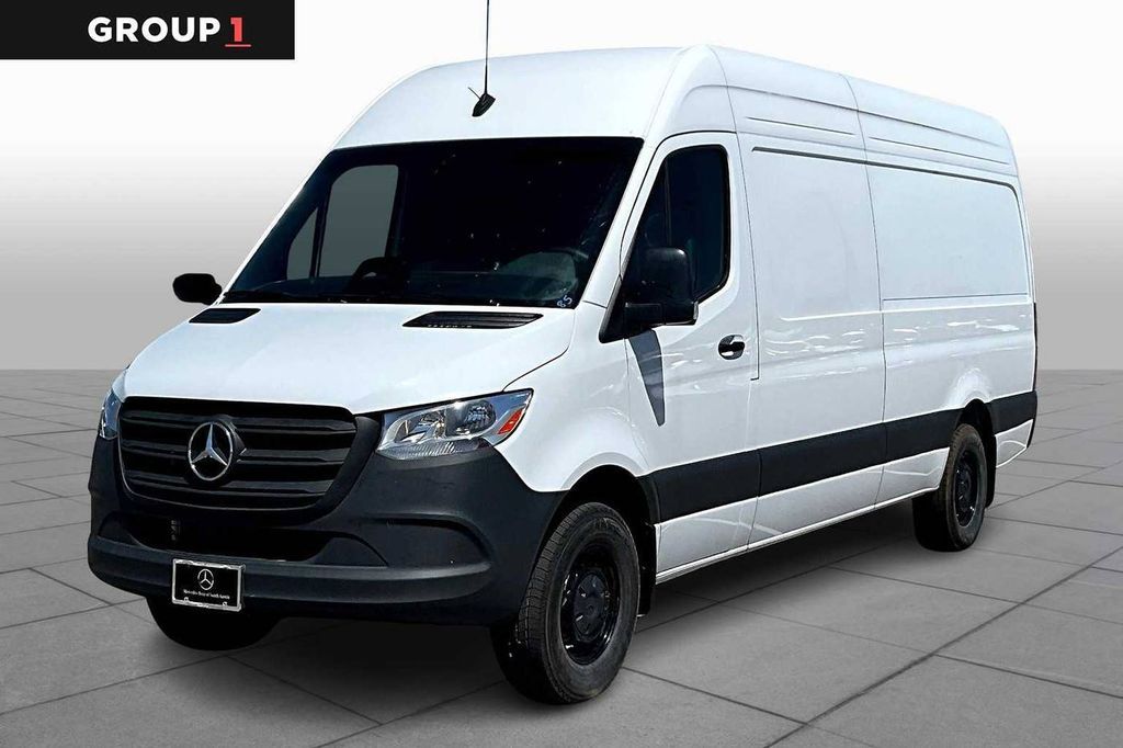 2025 Mercedes-benz Sprinter