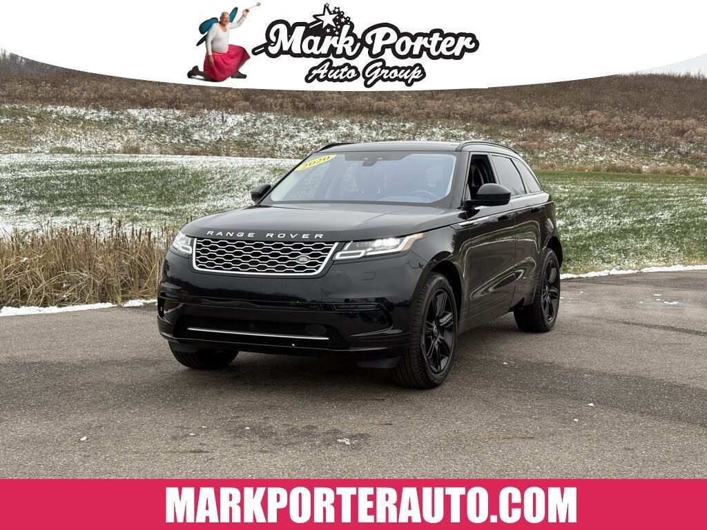 2020 Land rover Range rover velar S