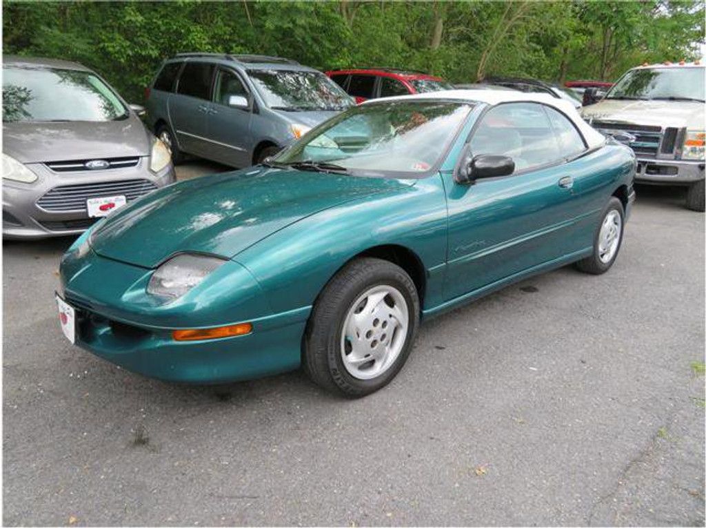 1997 Pontiac Sunfire Se