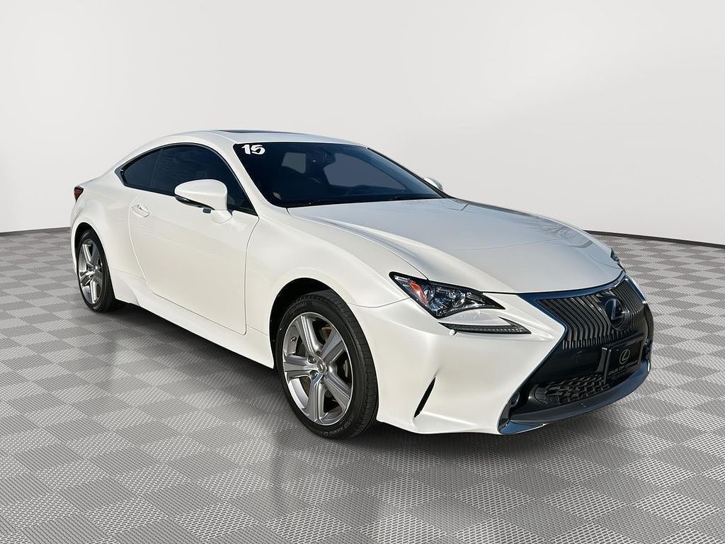 2015 Lexus Rc 350 Base