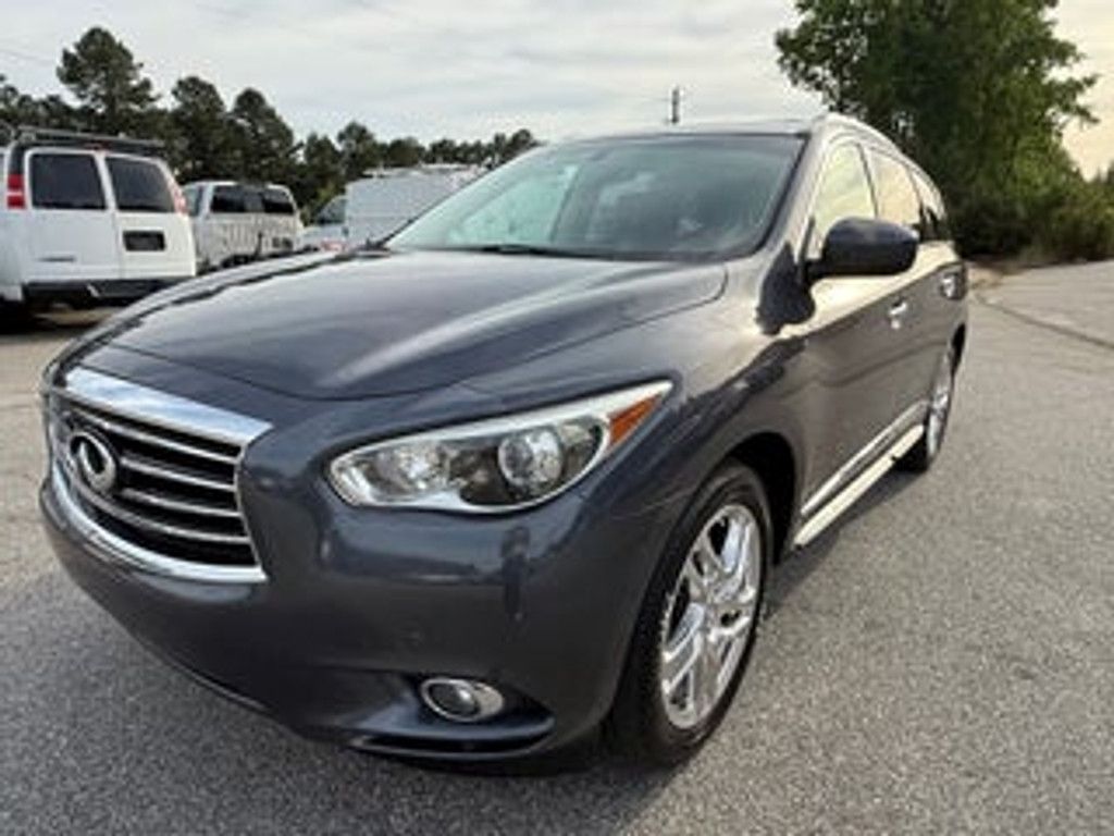 2013 Infiniti Jx35 Base