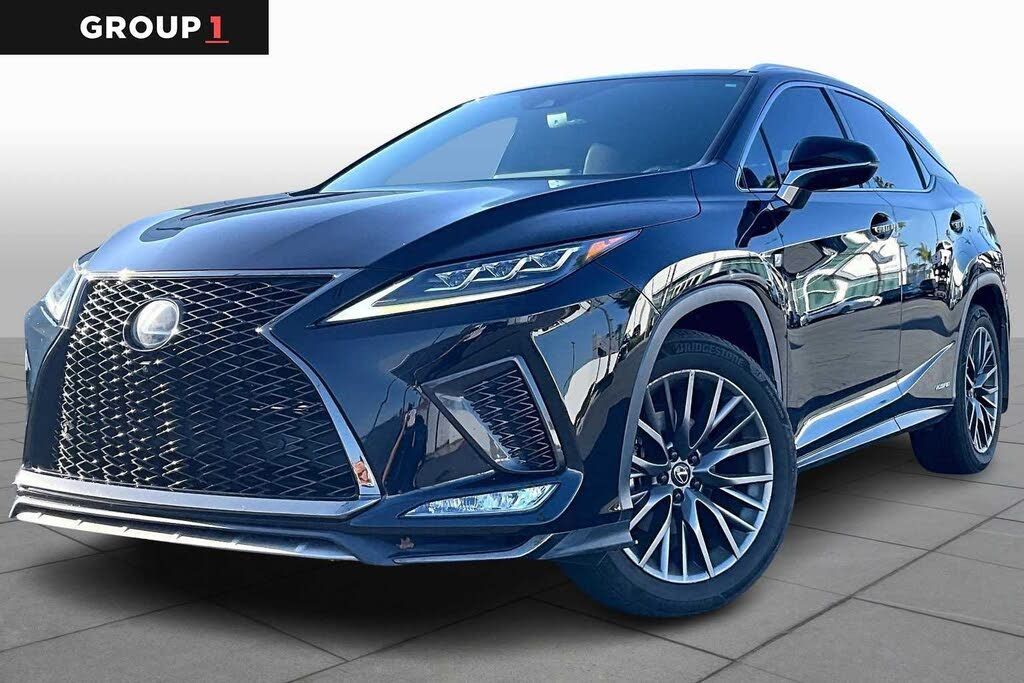 2020 Lexus Rx 450h