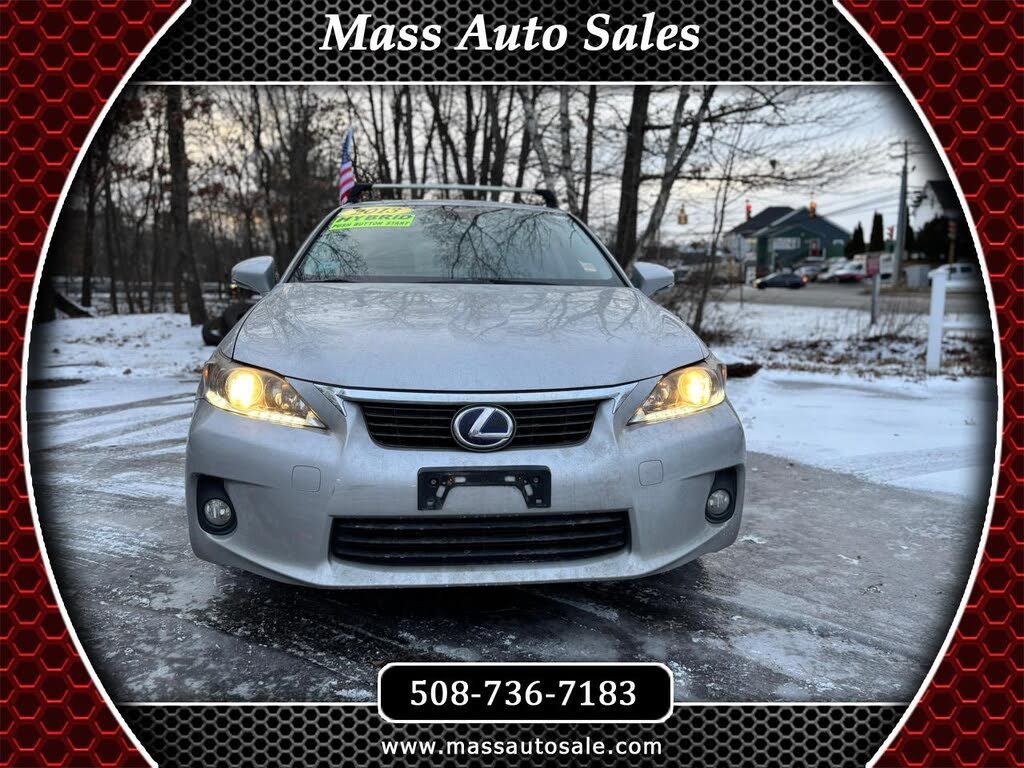 2012 Lexus Ct 200h Base